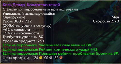 какой кель делар выбрать фури вару